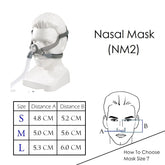 Nasal Mask CPAP Mask Sleep Mask with Headgear
